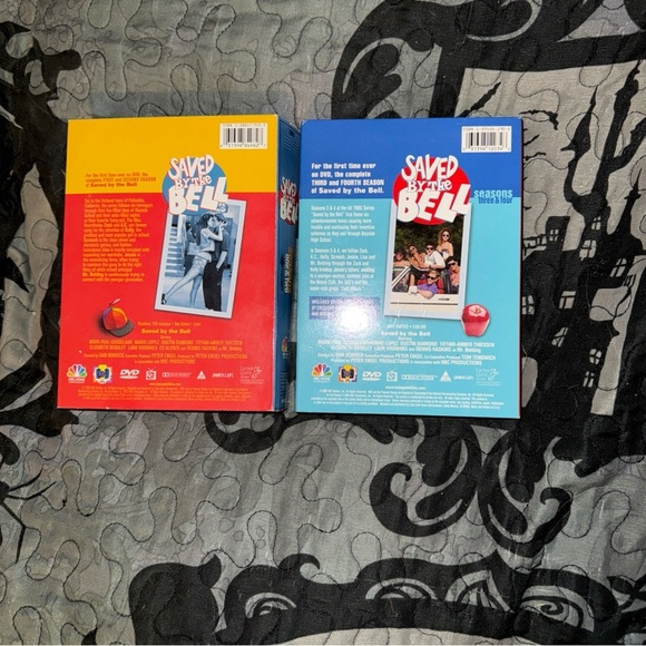 Saved By The Bell Complete Collection Series Seasons 1-4 DVD - Picture 2 of 4